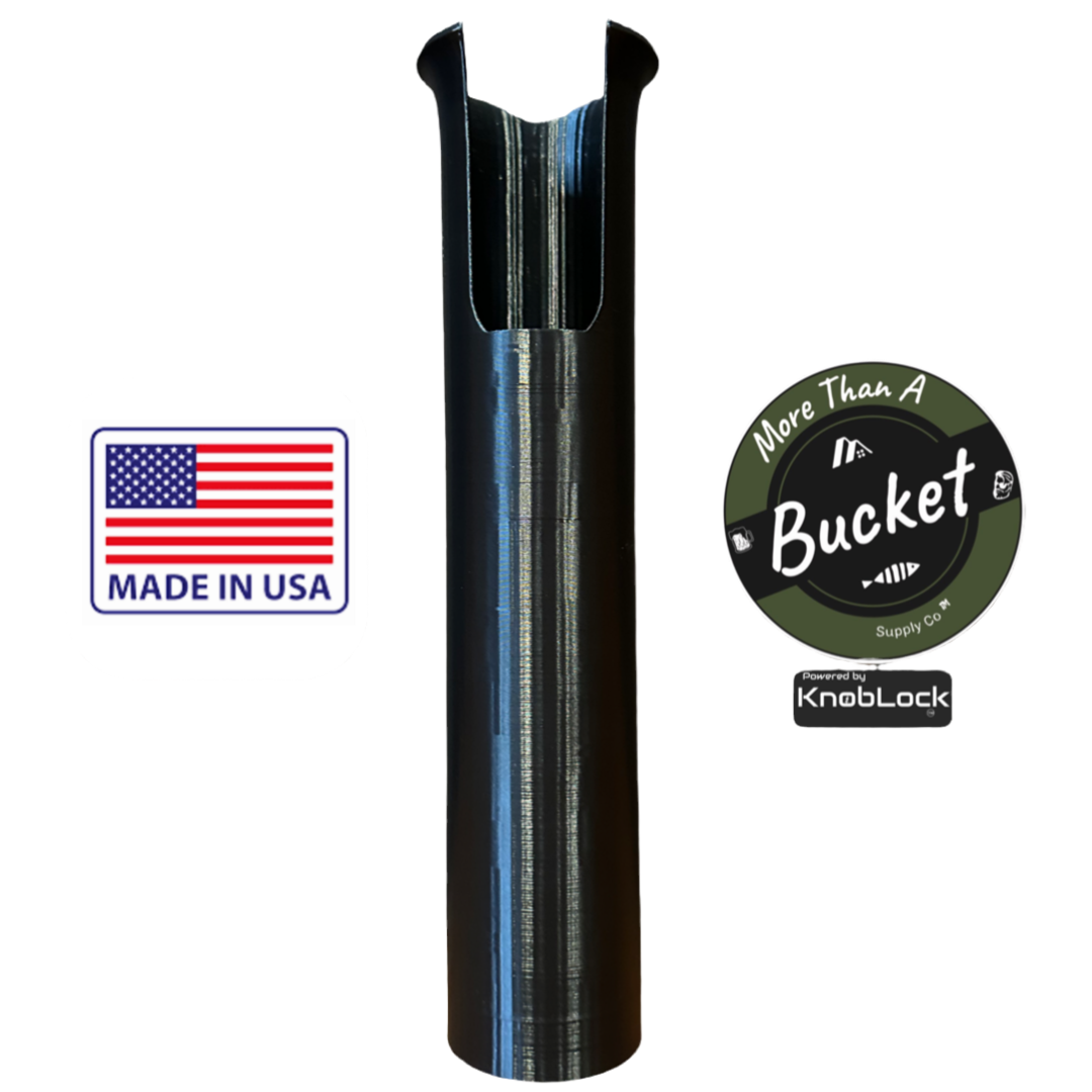 bucket fishing rod holder Fishing Rod Holder – Knob and Lock