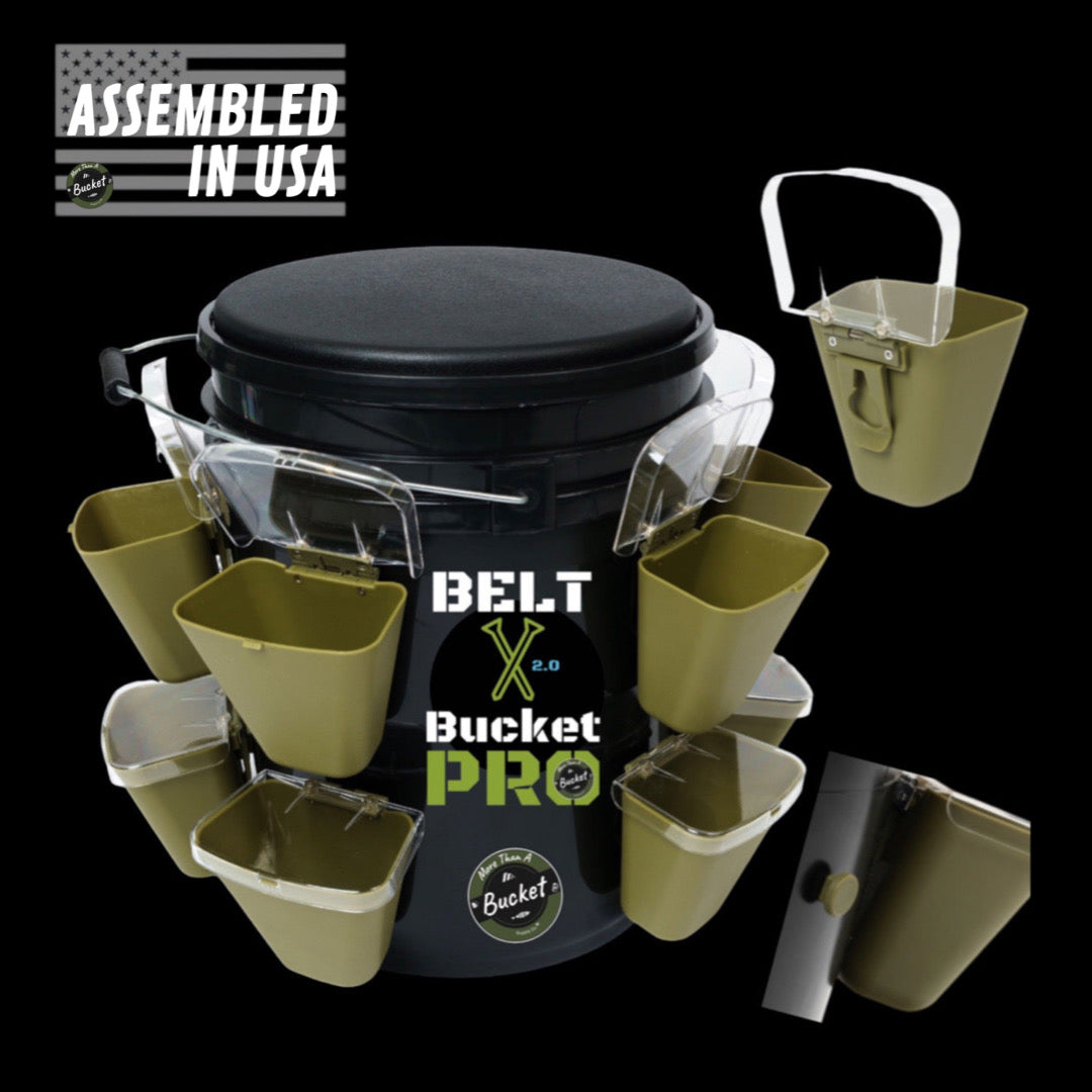 Belt-Bucket Pro: Contractor Bundle