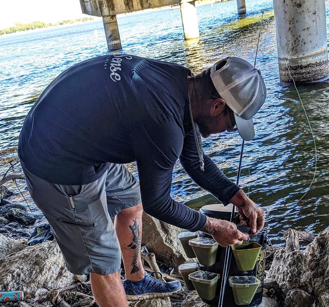 Fishing & Bait Buckets Buckets - The Tackle Box