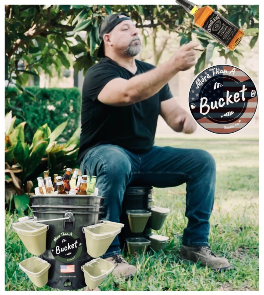 Bucket counter online stool