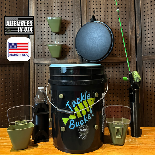 2.0 Tackle-Bucket: Ultimate Fishing Bundle