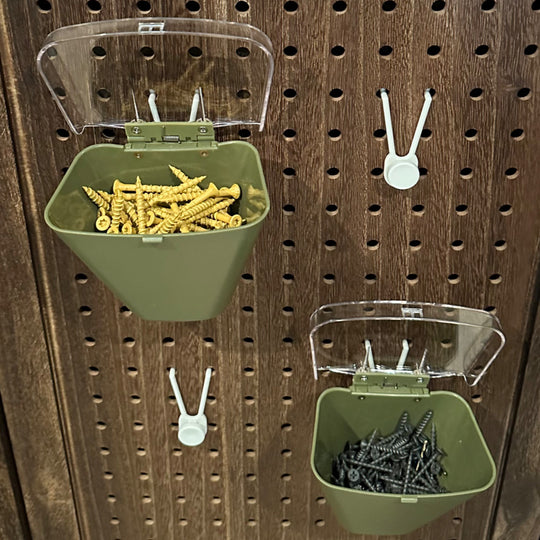 Pegboard Knob Attachment