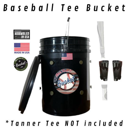 Baseball Tee Bucket