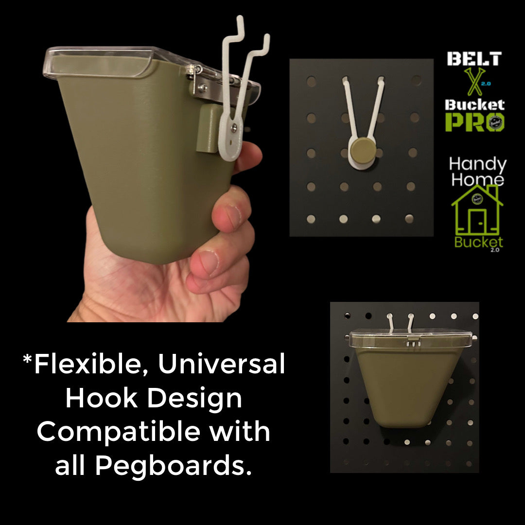 Pegboard Knob Attachment