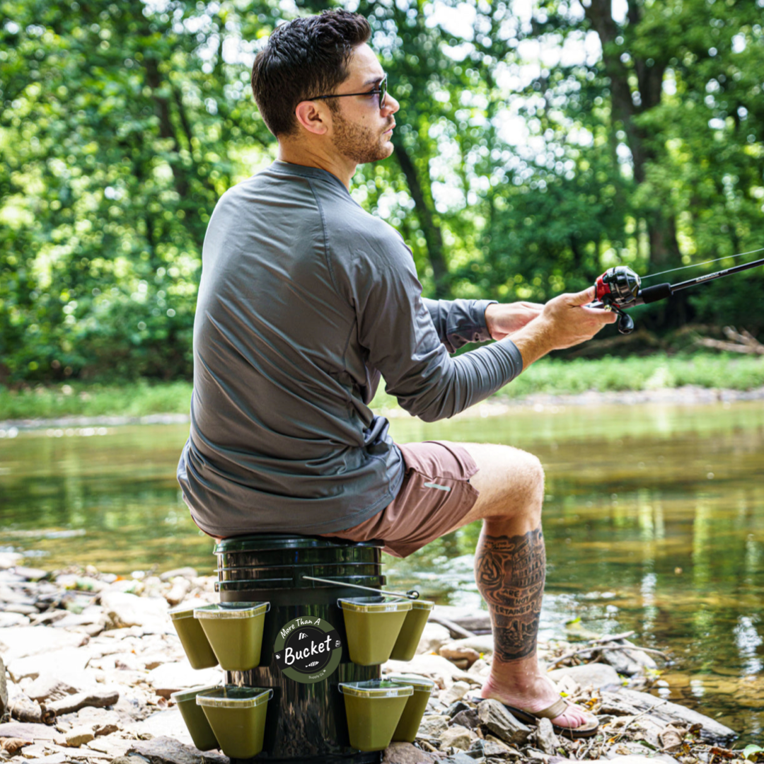 bucket tackle box 2.0 Tackle-Bucket: Ultimate Fishing Bundle