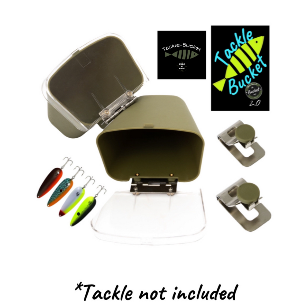 1.0 Tackle-Buddy Containers (2-Pack)