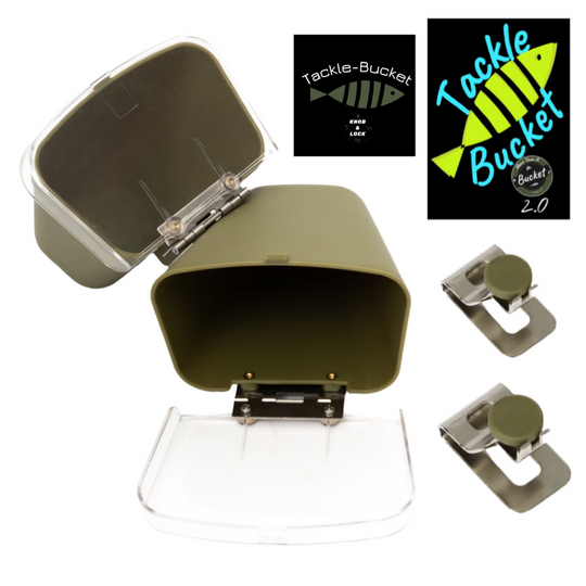1.0 Tackle-Buddy Containers (2-Pack)