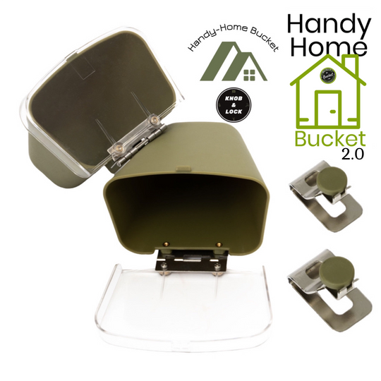1.0 Handy-Pouch Fastener Containers (2-Pack)