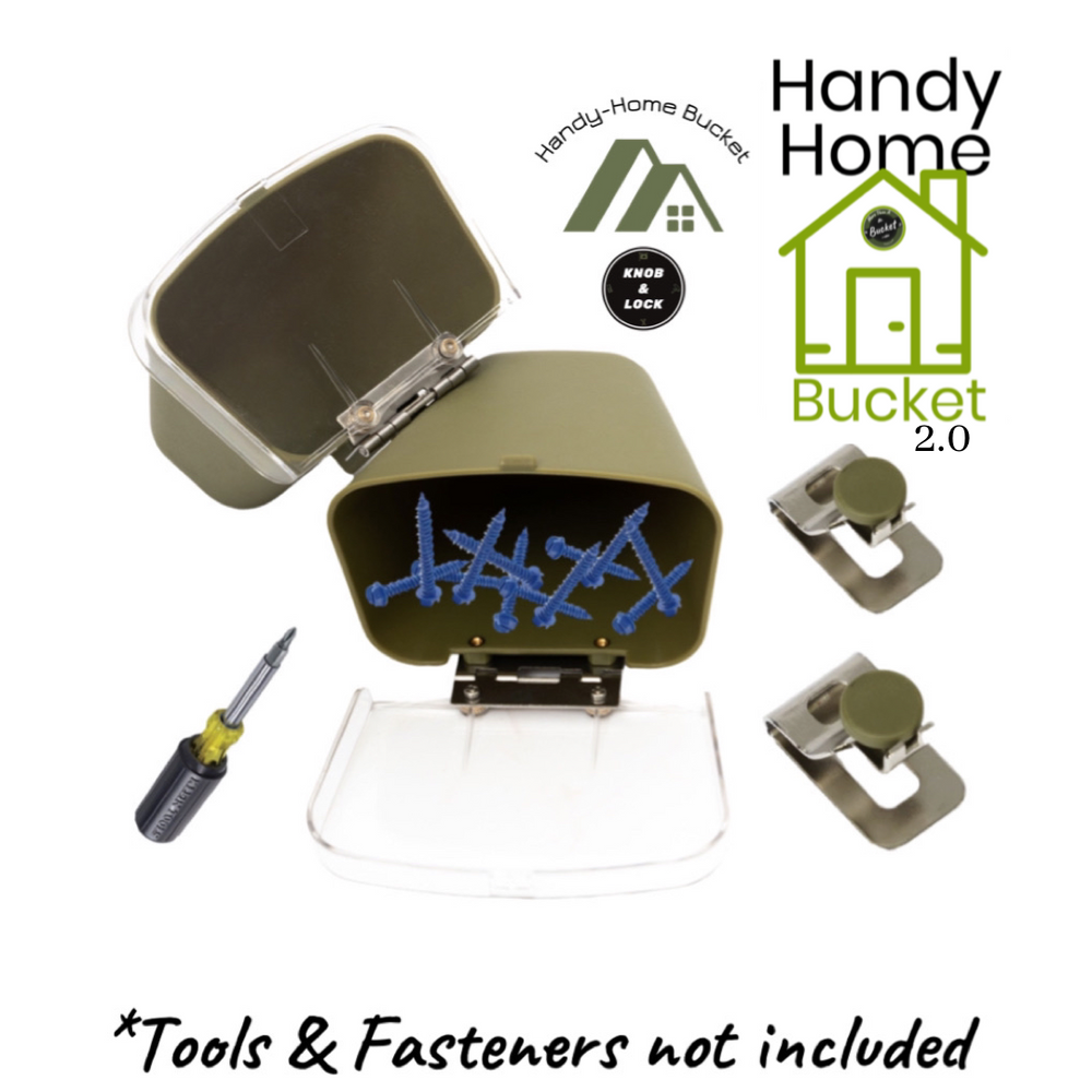 1.0 Handy-Pouch Fastener Containers (2-Pack)