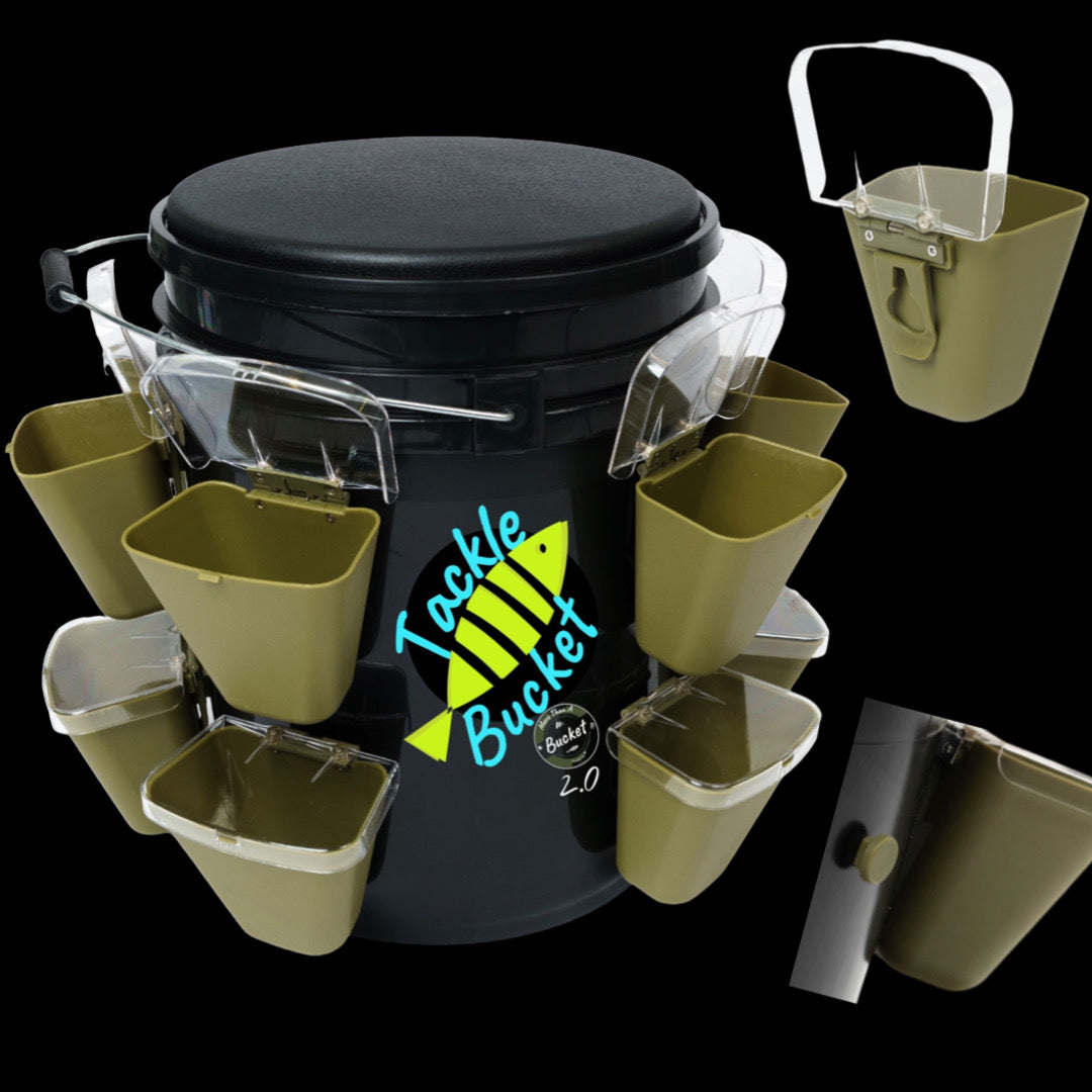 2.0 Tackle-Bucket: Ultimate Fishing Bundle