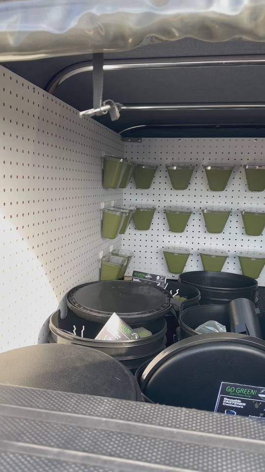 Pegboard Knob Attachment