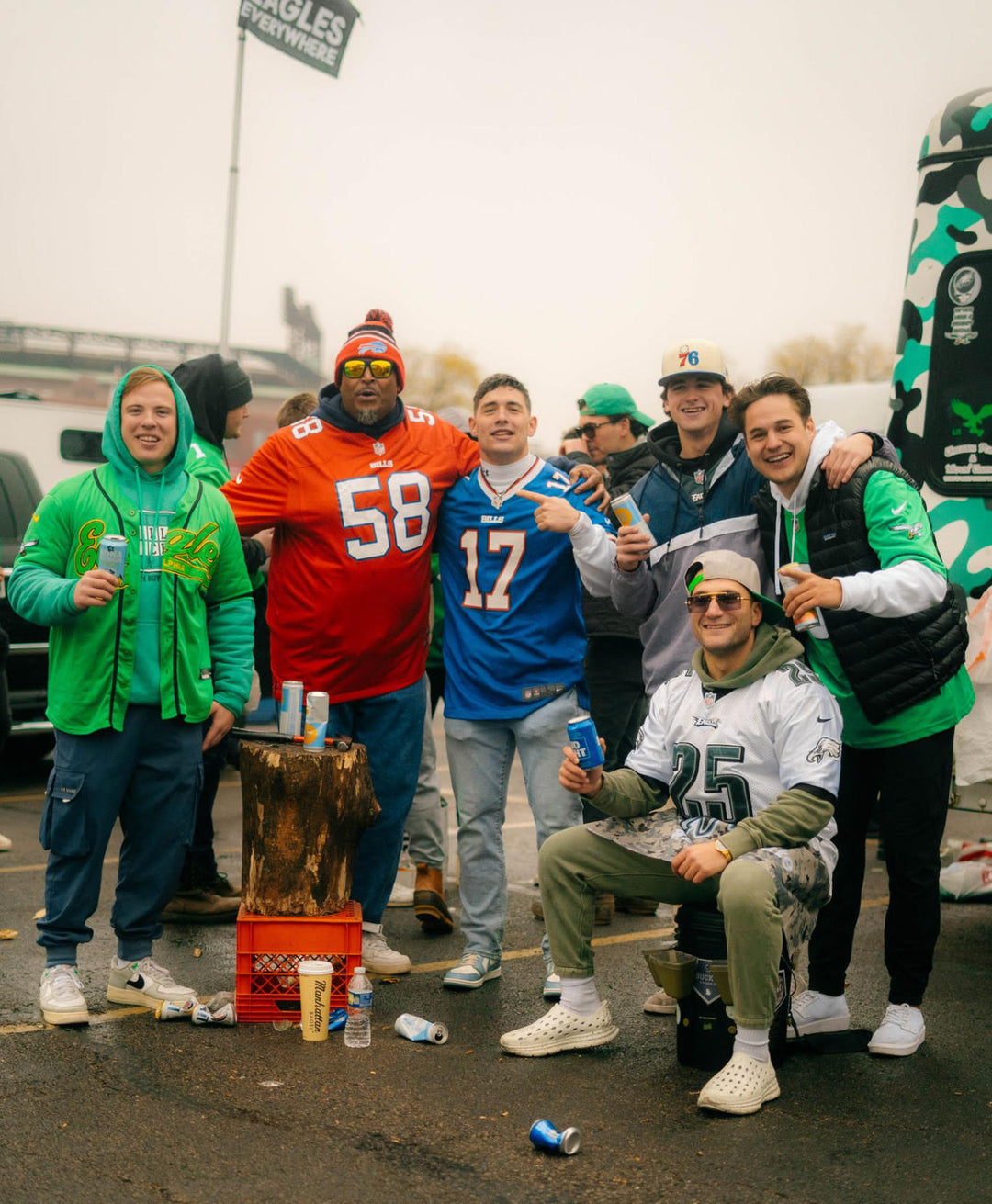 Tailgating Bundle: Barstool Pailgater